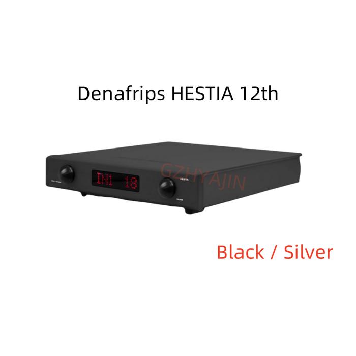 Denafrips HESTIA12th Balance Preamplifier Preamp RCA XLR Input Output SNR120dB Dynamic Range 121dB T
