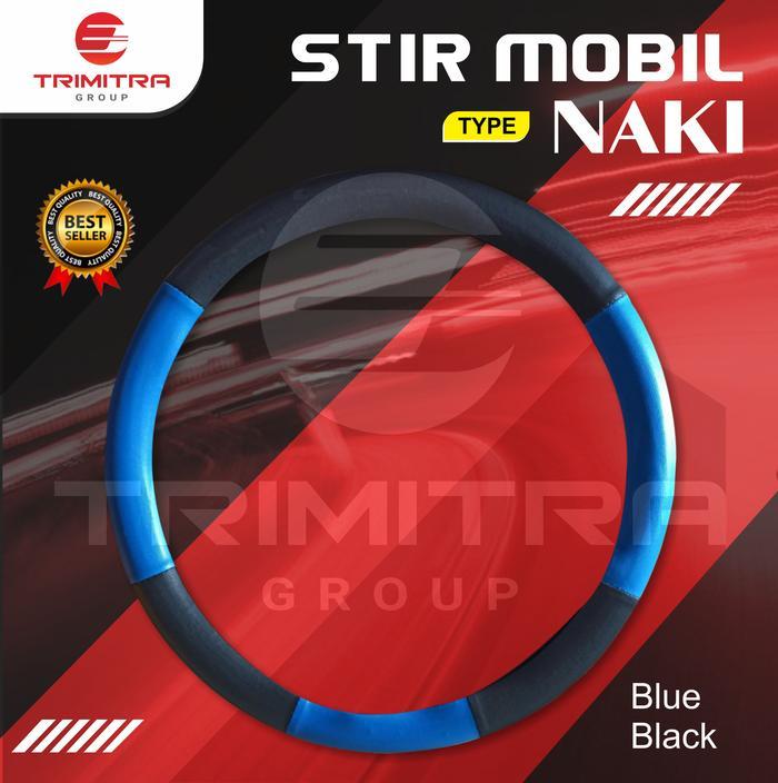 Cover Stir Naki / Sarung Stir Naki Mobil Jazz Universal