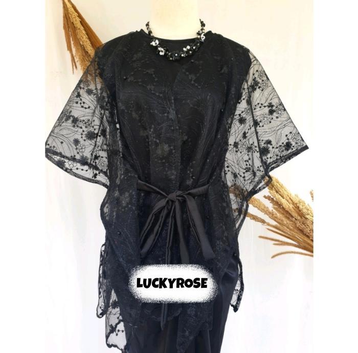 PROMO!! Wrap Outer Tille Ribbon Outer Organza Pita Outer Tulle Outer Brukat Outfit Kondangan Outer L