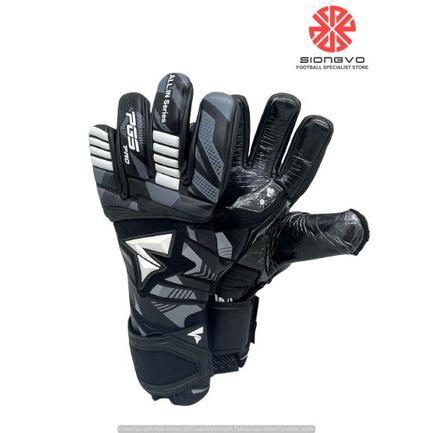 SARUNG TANGAN KIPER - PGS ALL IN SERIES SILVER/BLACK PGS0124 *