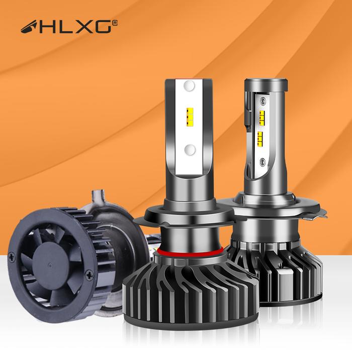HLXG H7 LED H4 H11 Car Headlight Bulb LED H8 HB4 HB3 9005 9006 H1