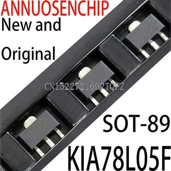 300PCS New and Original 78L05 8A SOT-89 KIA78L05F