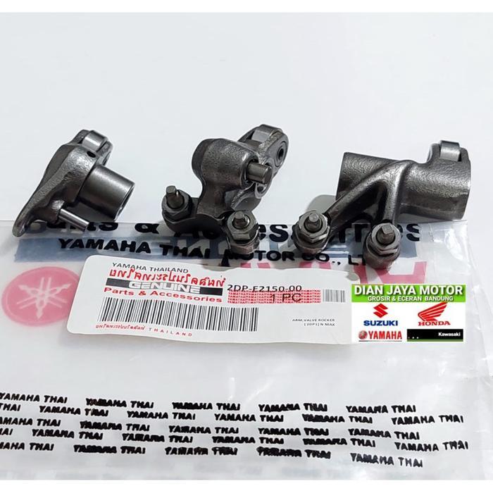 THAILAND PLATUK KLEP SET 2DP YAMAHA NMAX N MAX AEROX 155 LEXI ROCKER AREM 2DP NMAX 150 155 AEROX 155