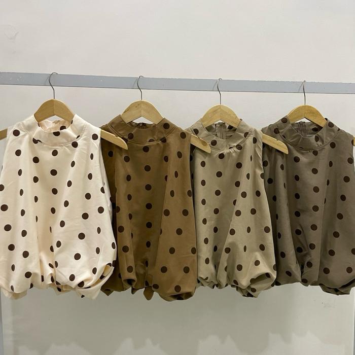 Blouse Ukensi Polka Blondies