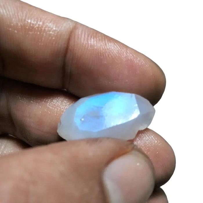 Bahan Batu Permata Biduri Bulan Per10pcs Asal Srilangka Harga untuk 10pcs Batu Permata Berkualitas d