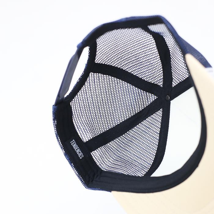Ready- Tendencies Osaka Trucker Navy Twill Topi Hat #Gratisongkir