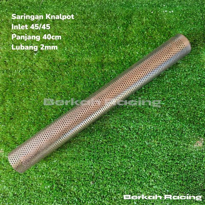 Saringan knalpot racing inlet 45mm panjang 40cm