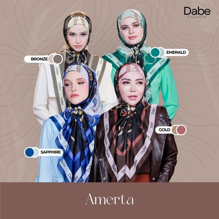 [Keranjang] Hijab Amerta Scraft  Dabe