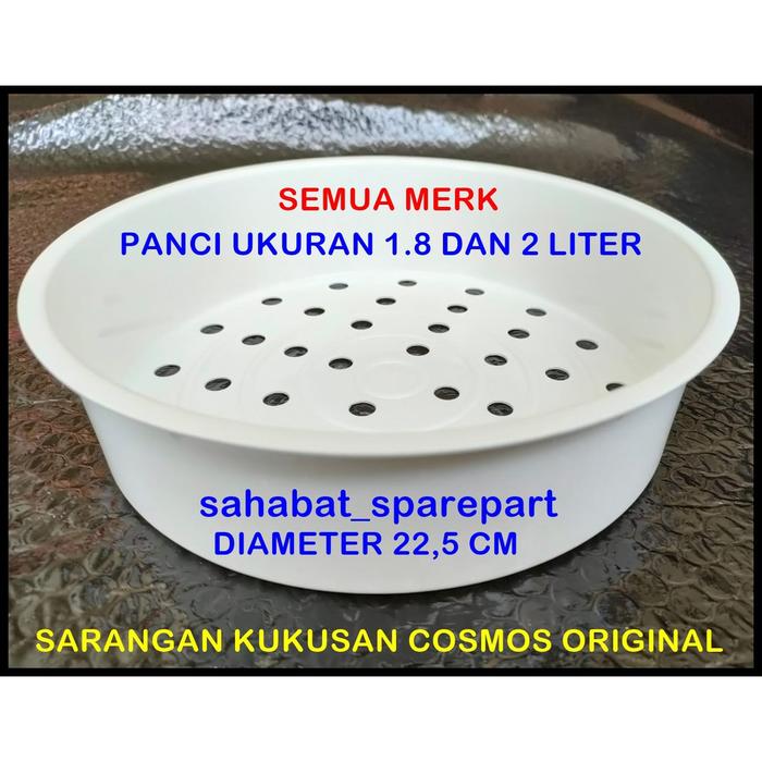 Sarangan Kukusan Magicom Rice Cooker Cosmos Original Berbagai Ukuran Panci