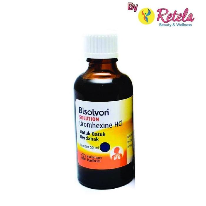 BISOLVON SOLUTION 50 ML UNTUK BATUK DAN FLU