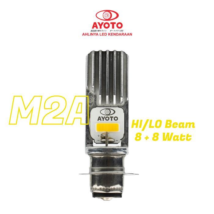 LAMPU MOTOR LED AYOTO M2A