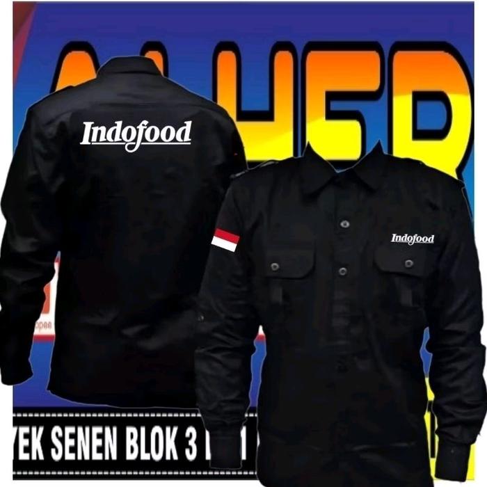 kemeja Indofood baju Indofood seragam Indofood Pdh Indofood Pdl Indofood kemeja kerja Indofood baju 