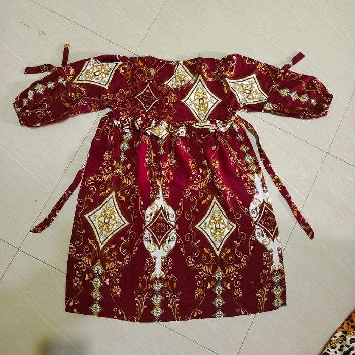 Gamis Hana Kids || Rayon Premium