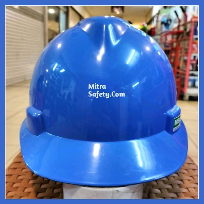 Helm Safety MSA Original SNI / Safety Helmet Proyek MSA Fastrack Berkualitas