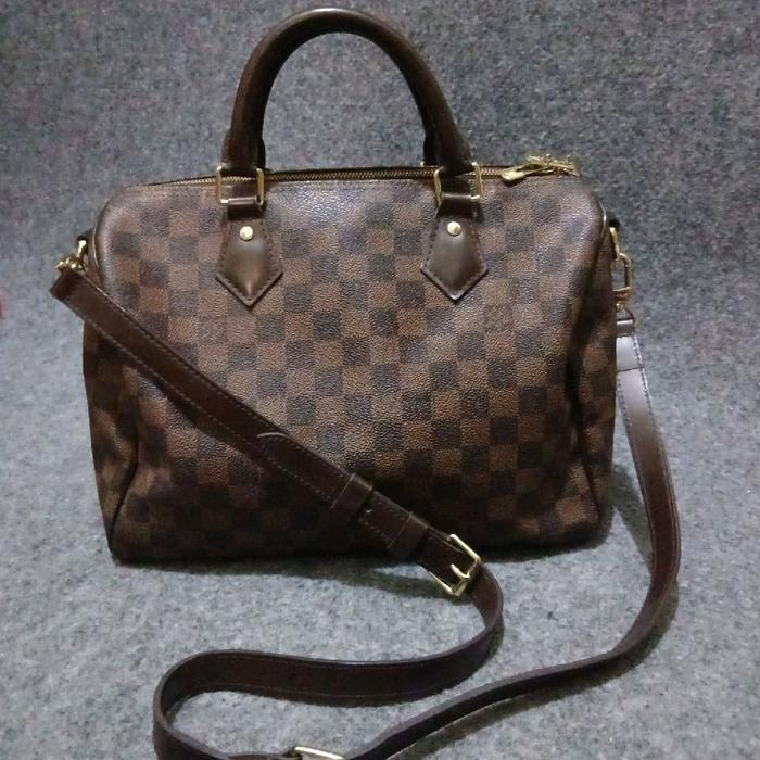Preloved LV Bandou 30 Damier 2016