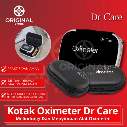 Tas Penyimpanan Pulse Oximeter - Case Casing Pouch Oxymeter Oksimeter