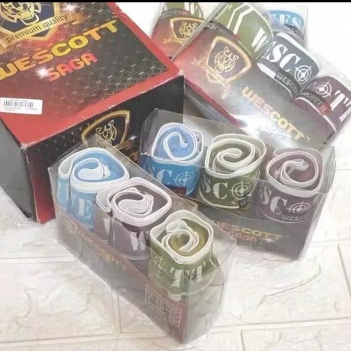 (GROSIR) lusinan CD WEZCOUT SAGA
