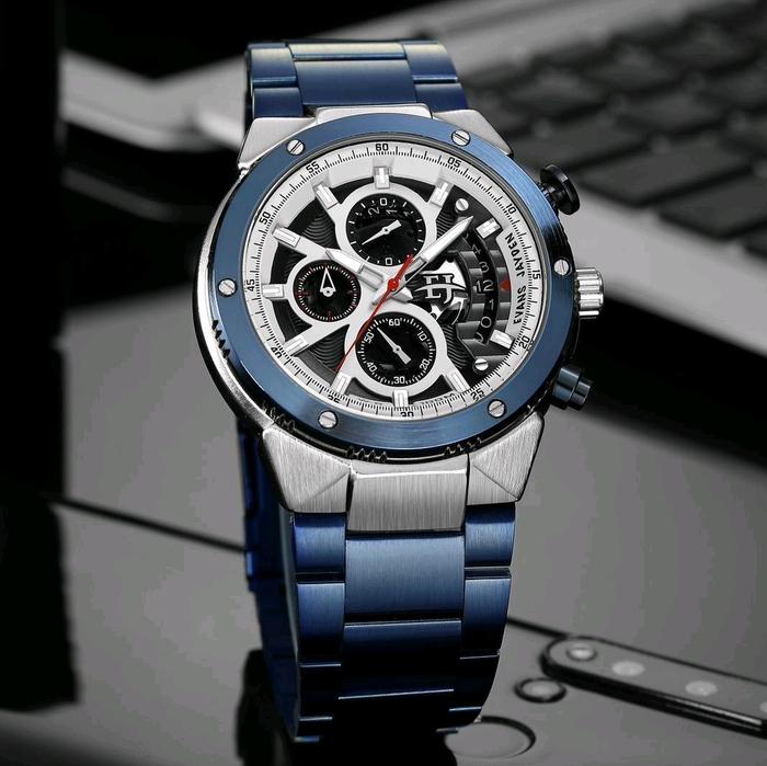 evans jayden 9562 jam tangan pria Analog
