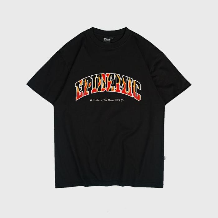 [COD]EPIDEMIC Tshirt Black Man ( Baju Pria & Wanita )