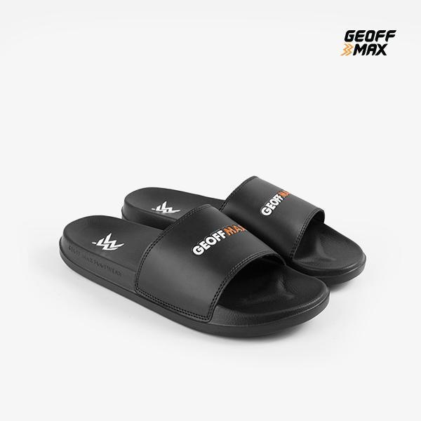 Geoff Max Official - Wigora Black | Slippers | Sandal Unisex
