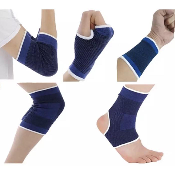 DEKER ANKLE TUMIT - DEKER SIKU TANGAN - DEKER TANGAN - DEKER PAHA - DEKER LUTUT