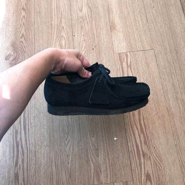 CLARKS WALLABEE SECOND ORIGINAL /engga bisa bales pesan chat disini mampir ige follow namanya alchem