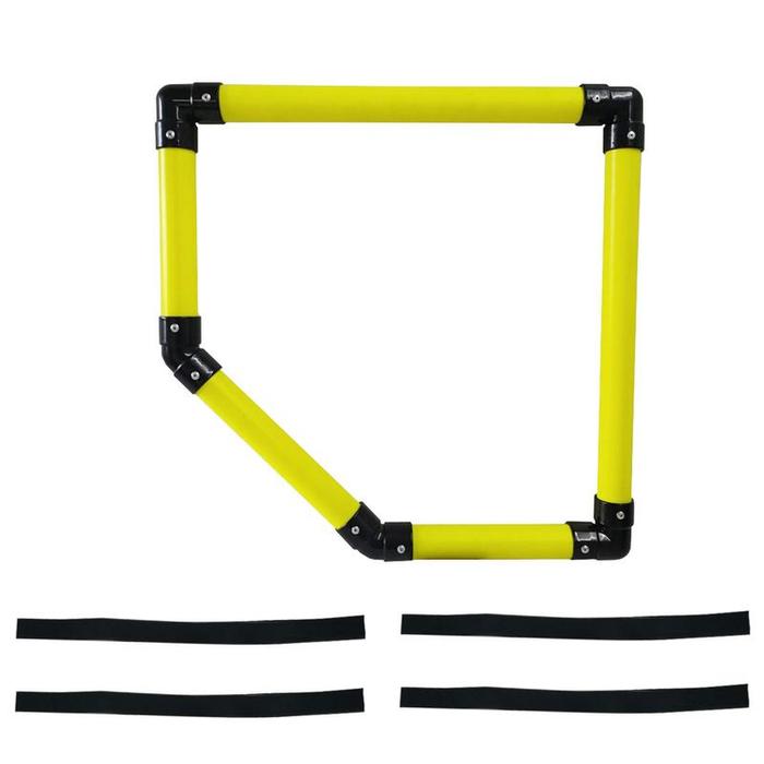 Top Bins Soccer Target Goal Soccer Training Equipment Corner Kicking