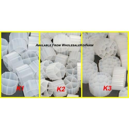 K1 K2 K3 Moving Bed BIO Filter Media FILTRATION aquarium fish tank