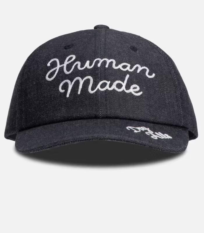 Human Made	| Human Made Dry All Indigo Cap | Indigo