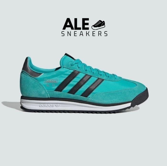 Sepatu Sneakers Pria Adidas SL 72 Mercedes (JQ1783)  Ori