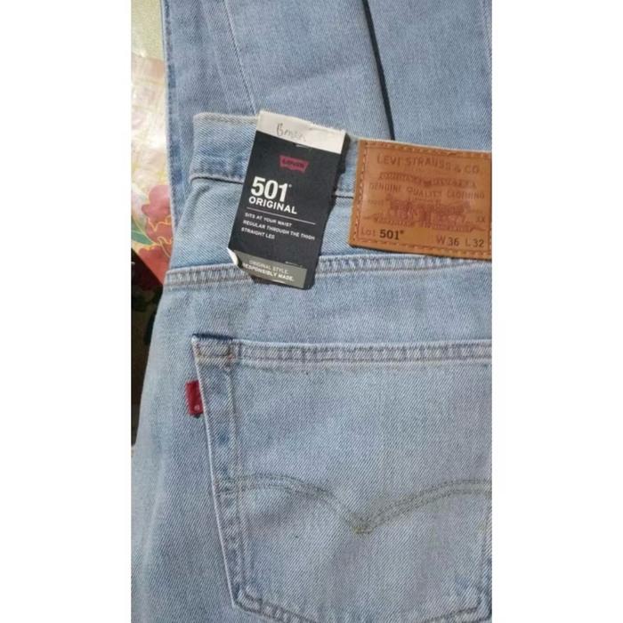 Levis 501 original Pria Celana Panjang
