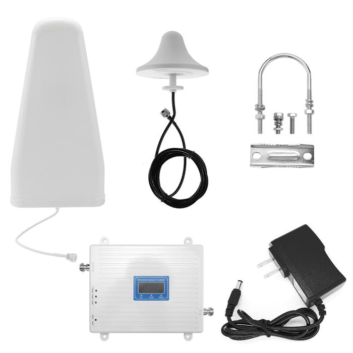 Universal Signal Booster Tri Band Amplifier Kit Network Booster 900