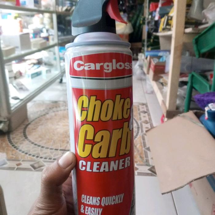 Cargloss Choke dan Carb Cleaner - Pencuci Karburator 500mL | Crab Spray Cleaner CARGLOSS Carburator 