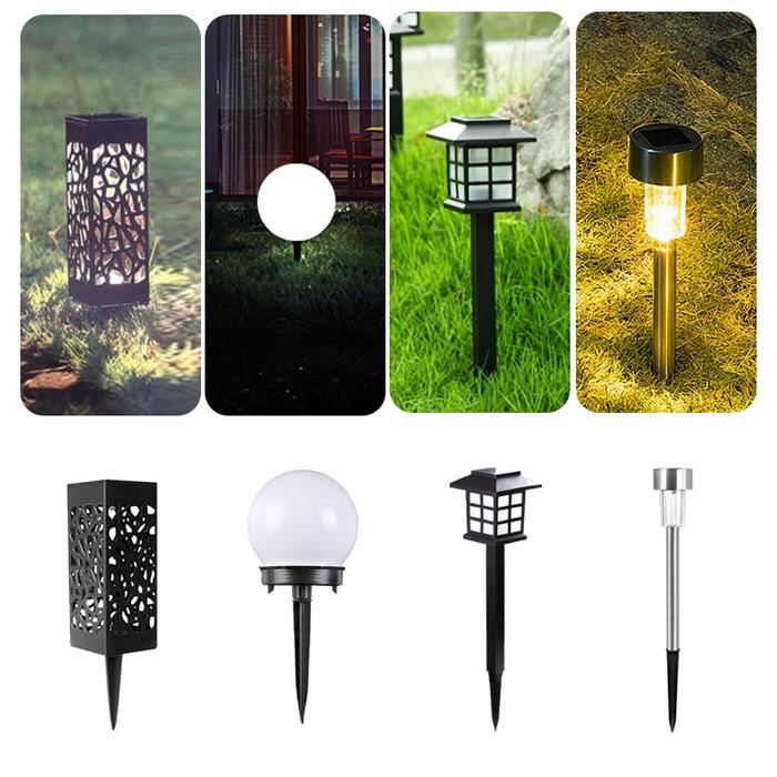 Outdoor LED Solar Garden Lights Outdoor Lawn Lights Solar Lights