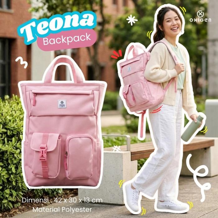 OXIGEN BAKCPACK TAS RANSEL / OXIGEN TEONA / OXIGEN CORA / OXIGEN WINTER