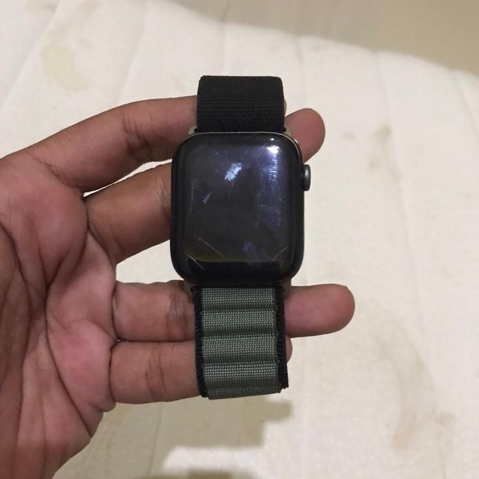 Iwatch s6 44mm warna grey ibox