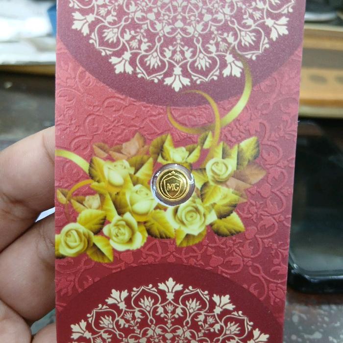 logam mulia MG berat 0,5gram
