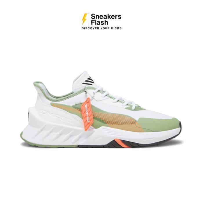 sale Sepatu Sneakers Pria PUMA MAPF1 AMG MACO SL WHITE - 30785601 Casual Shoes Original