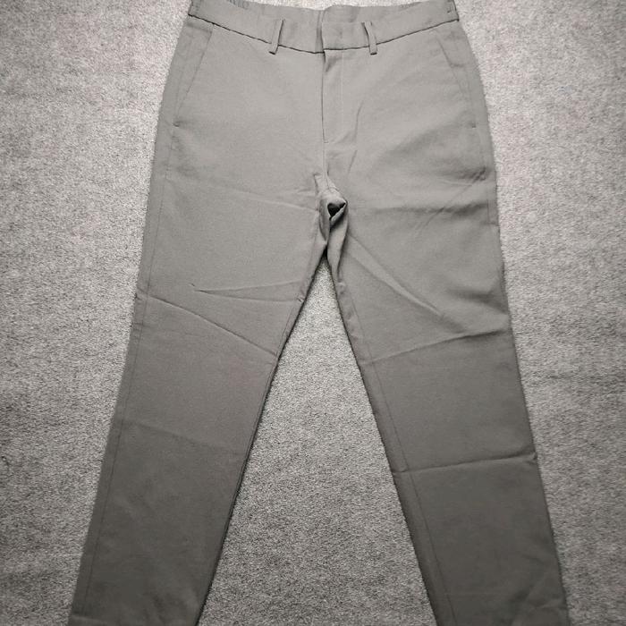 Celana Mind Bridge Kantor Stretch Olive 1502
