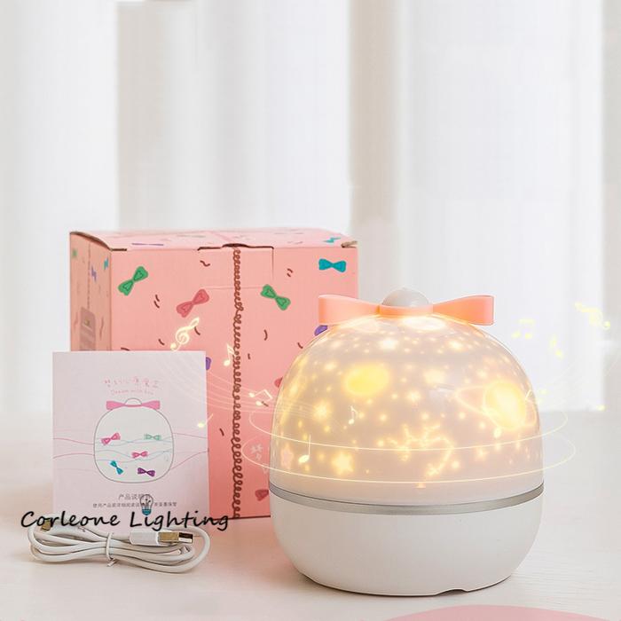 USB LED Star Night Light Starry Sky LED Projector Light Bluetooth