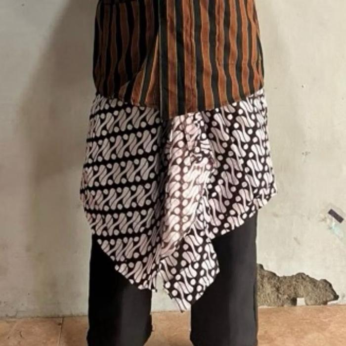 Sembong Instan Sembong Dewasa Jarik Batik Busana Adat Jawa Sembong Sapit Urang Instan Anak Sembong P