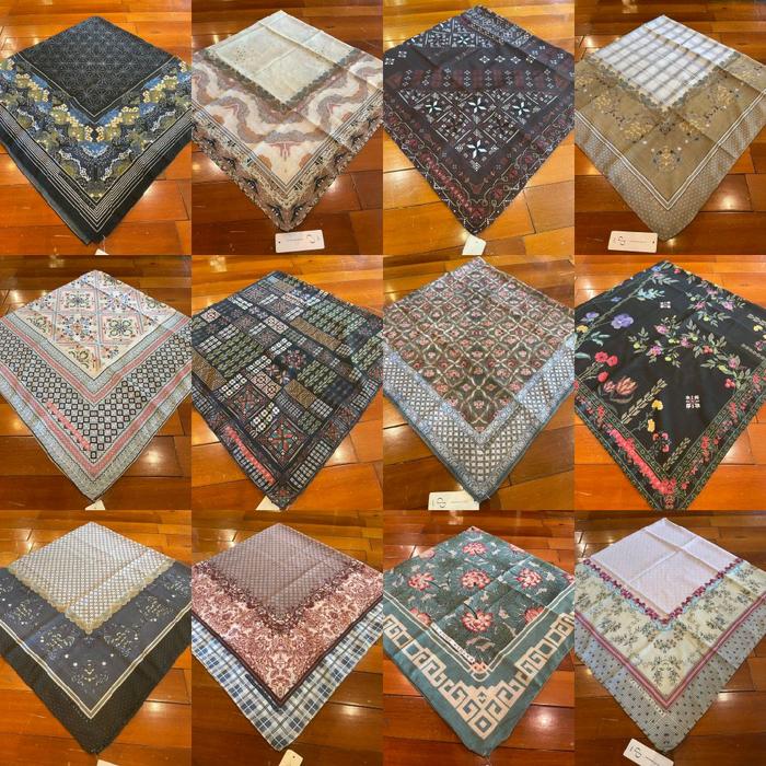 Jilbab Pelangi Asmara Series by Dian Pelangi ORIGINAL Hijab Kerudung Scarf Khimar Voal Square Segi E