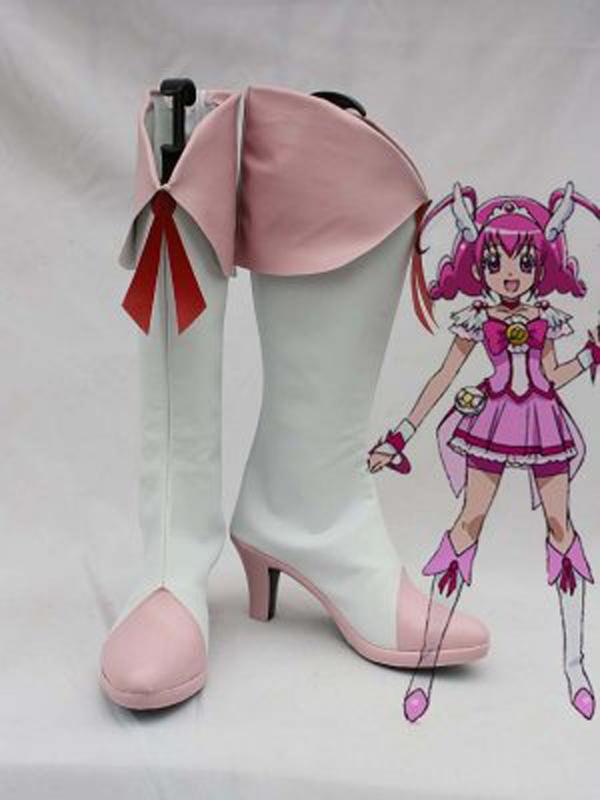 Senyum Cukup Cure Hoshizora Miyuki Cure Selamat Cosplay Boots Sepatu