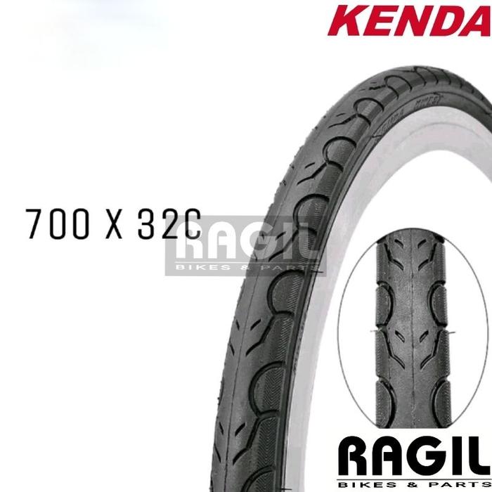 BAN LUAR SEPEDA 700 x 32C KENDA KWEST K193 HALUS ASPAL ROAD MTB COMMUTER GRAVEL HYBRID FEDERAL 700x3