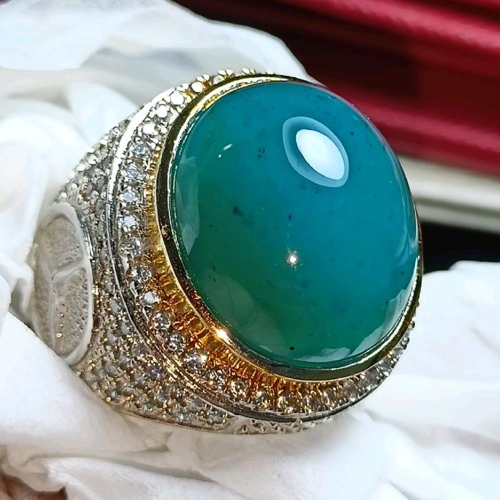 CINCIN BATU BACAN DOKO 100% ASLI ORIGINAL STONE