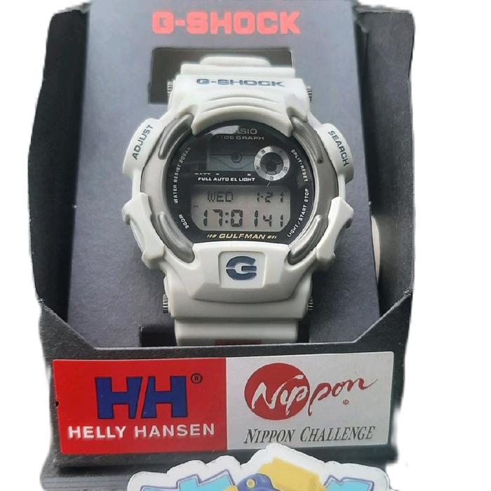 Jam tangan Casio G-SHOCK Gulfman DW-9700NC COLLAB HELLY HANSEN