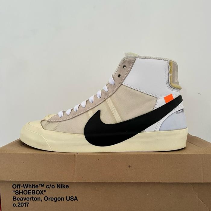 Nike blazer off white virgil original