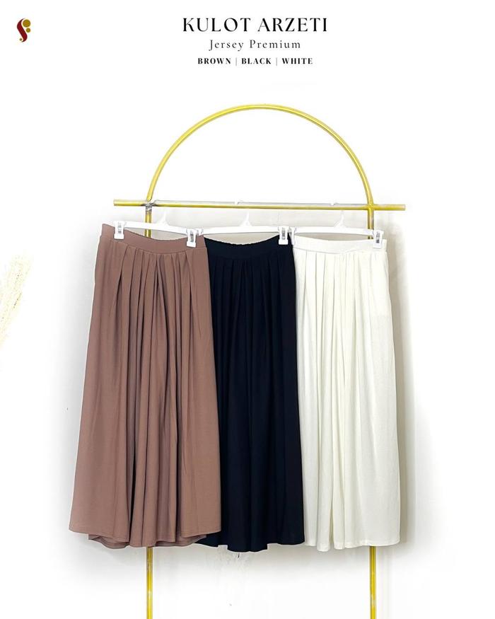 - BAWAHAN - KULOT ARZETI KULOT REMAJA DEWASA SIMPLE OOTD