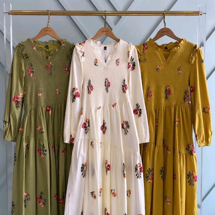 gamis terbaru, dress import premium, gamis lafreya ori, gamis premium, gamis lebaran