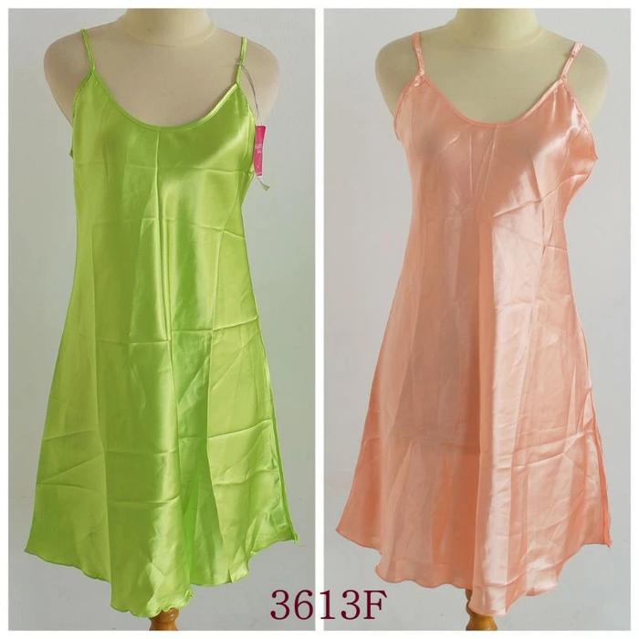M L LINGERIE FELANCY SATIN CANTIK BAJU TIDUR